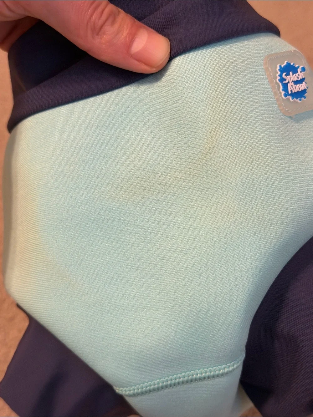 Splash about reusable swim diaper bundle size 4-5yrs VGUC blue unisex